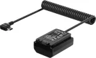 SmallRig 6539 Dummy Battery Power Cable for USB-C for Sony NP-FZ100