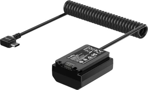 SmallRig 6539 Dummy Battery Power Cable for USB-C for Sony NP-FZ100