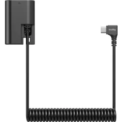   SmallRig 6540 Dummy Battery Power Cable for USB-C for Cannon LP-E6P