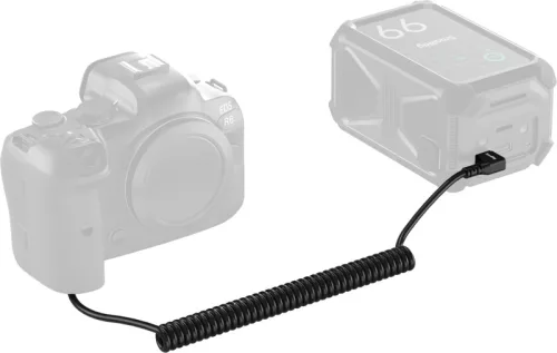 SmallRig 6540 Dummy Battery Power Cable for USB-C for Cannon LP-E6P