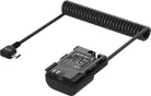 SmallRig 6540 Dummy Battery Power Cable for USB-C for Cannon LP-E6P