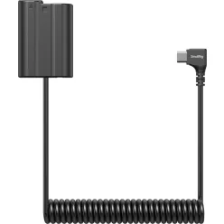   SmallRig 6541 Dummy Battery Power Cable for USB-C for Nikon EN-EL15c
