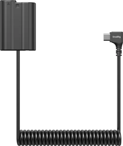 SmallRig 6541 Dummy Battery Power Cable for USB-C for Nikon EN-EL15c