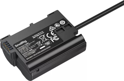 SmallRig 6541 Dummy Battery Power Cable for USB-C for Nikon EN-EL15c