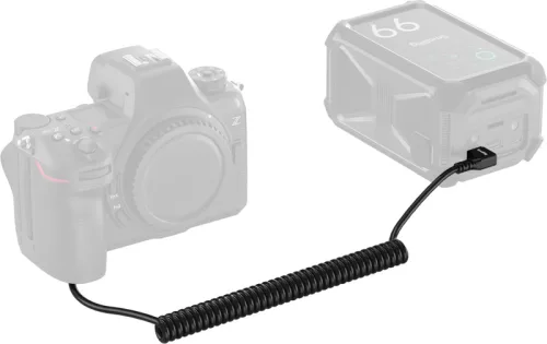 SmallRig 6541 Dummy Battery Power Cable for USB-C for Nikon EN-EL15c