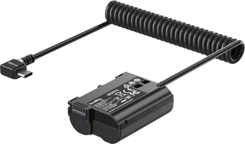 SmallRig 6541 Dummy Battery Power Cable for USB-C for Nikon EN-EL15c