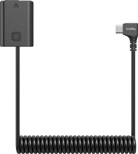 SmallRig 6542 Dummy Battery Power Cable for USB-C for Sony NP-FW50