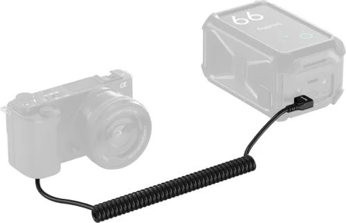 SmallRig 6542 Dummy Battery Power Cable for USB-C for Sony NP-FW50