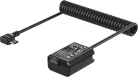 SmallRig 6542 Dummy Battery Power Cable for USB-C for Sony NP-FW50