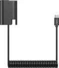 SmallRig 6657 Dummy Battery Power Cable for USB-C for Panasonic DMW-BLK22