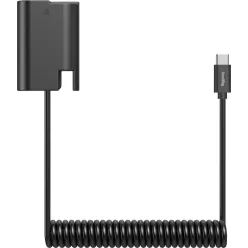   SmallRig 6657 Dummy Battery Power Cable for USB-C for Panasonic DMW-BLK22