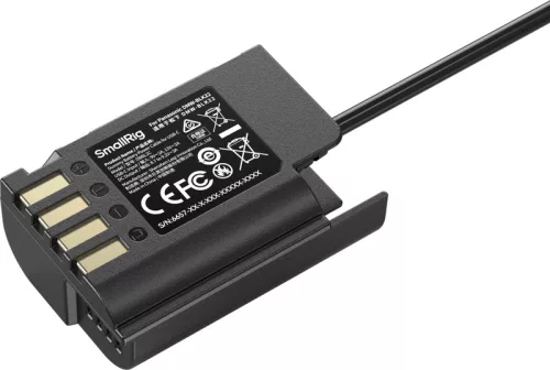 SmallRig 6657 Dummy Battery Power Cable for USB-C for Panasonic DMW-BLK22