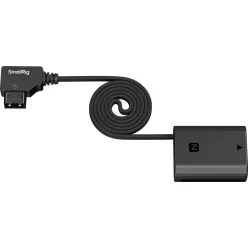   SmallRig 6411 Attachable Self-Coiling Dummy Battery Power Cable D-Tap to NP-FZ100