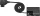 SmallRig 6413 Attachable Self-Coiling Dummy Battery Power Cable D-Tap to LP-E6P