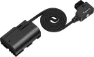 SmallRig 6413 Attachable Self-Coiling Dummy Battery Power Cable D-Tap to LP-E6P