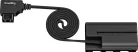 SmallRig 6415 Attachable Self-Coiling Dummy Battery Power Cable D-Tap to NP-F550