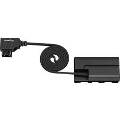   SmallRig 6415 Attachable Self-Coiling Dummy Battery Power Cable D-Tap to NP-F550