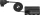 SmallRig 6415 Attachable Self-Coiling Dummy Battery Power Cable D-Tap to NP-F550