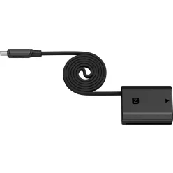   SmallRig 6412 Attachable Self-Coiling Dummy Battery Power Cable USB-C for NP-FZ100