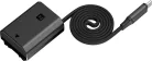 SmallRig 6412 Attachable Self-Coiling Dummy Battery Power Cable USB-C for NP-FZ100