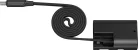 SmallRig 6414 Attachable Self-Coiling Dummy Battery Power Cable USB-C for LP-E6P