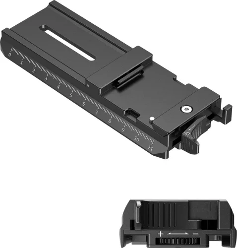 SmallRig 6439 Quick Release Mount Plate with Manfrotto-to-Arca Type Plate for DJI Gimbals