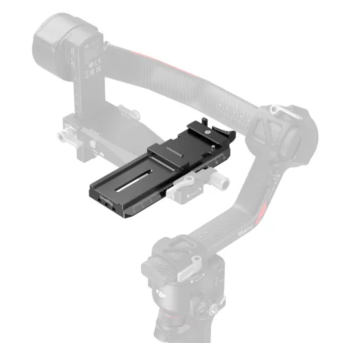SmallRig 6439 Quick Release Mount Plate with Manfrotto-to-Arca Type Plate for DJI Gimbals