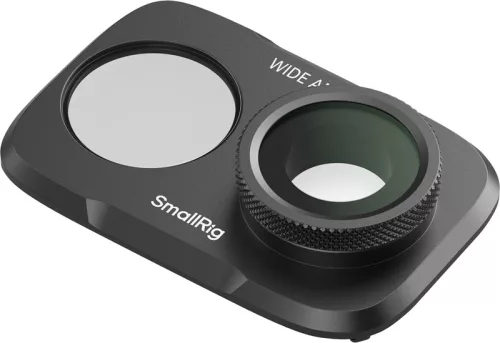SmallRig 7019 Wide Angle Filter for DJI Osmo Pocket 4P