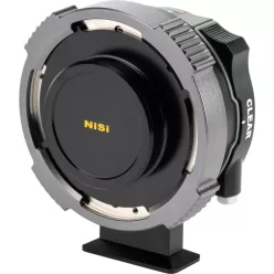 NiSi Cine Lens Mount Adapter with Drop-in Filter PL-E