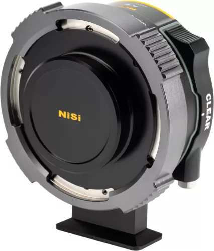 NiSi Cine Lens Mount Adapter with Drop-in Filter PL-RF