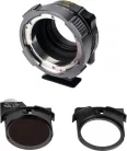 NiSi Cine Lens Mount Adapter with Drop-in Filter PL-E Filmmaker Kit
