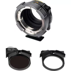   NiSi Cine Lens Mount Adapter with Drop-in Filter PL-E Filmmaker Kit