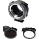 NiSi Cine Lens Mount Adapter with Drop-in Filter PL-E Filmmaker Kit