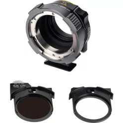   NiSi Cine Lens Mount Adapter with Drop-in Filter PL-RF Filmmaker Kit