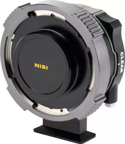 NiSi Cine Lens Mount Adapter with Drop-in Filter PL-RF Filmmaker Kit