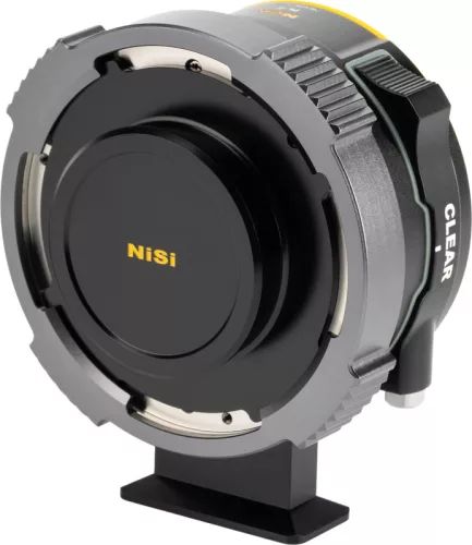 NiSi Cine Lens Mount Adapter with Drop-in Filter PL-RF Filmmaker Kit