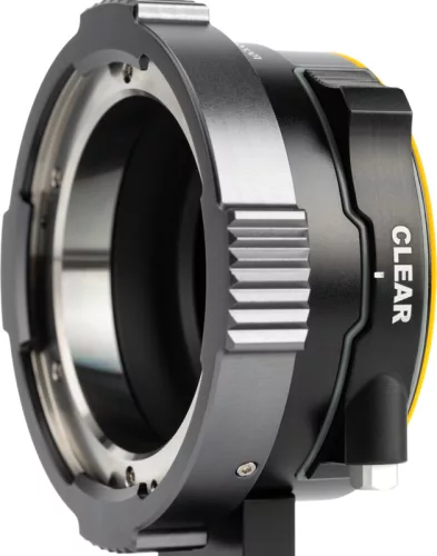 NiSi Cine Lens Mount Adapter with Drop-in Filter PL-RF Filmmaker Kit