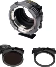 NiSi Cine Lens Mount Adapter with Drop-in Filter PL-Z Filmmaker Kit
