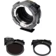 NiSi Cine Lens Mount Adapter with Drop-in Filter PL-Z Filmmaker Kit