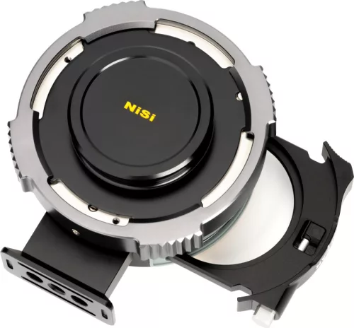 NiSi Cine Lens Mount Adapter with Drop-in Filter PL-Z Filmmaker Kit