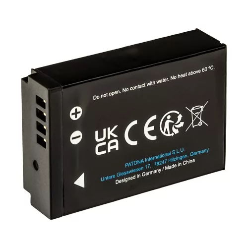 PATONA LP-E12 PLATINUM akkumulátor (750mAh) (USB-C) (for Canon) (1396)