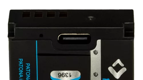 PATONA LP-E12 PLATINUM akkumulátor (750mAh) (USB-C) (for Canon) (1396)