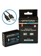 PATONA NP-W126S PLATINUM akkumulátor (1.050mAh) (USB-C) (for FUJI) (1397)