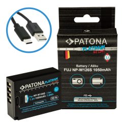   PATONA NP-W126S PLATINUM akkumulátor (1.050mAh) (USB-C) (for FUJI) (1397)