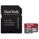 SanDisk micro SDHC 32 GB memóriakártya (Cl10) + Adapter