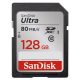 SanDisk SDXC Ultra kártya - 128GB (80MB/s)