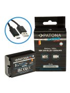 PATONA EN-EL25 PLATINUM akkumulátor (1.250mAh) (USB-C) (for Nikon Z30, Z50, Z fc)