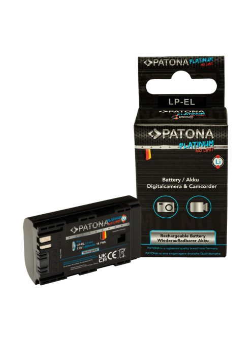 PATONA LP-EL akkumulátor (2.600mAh) (1399)