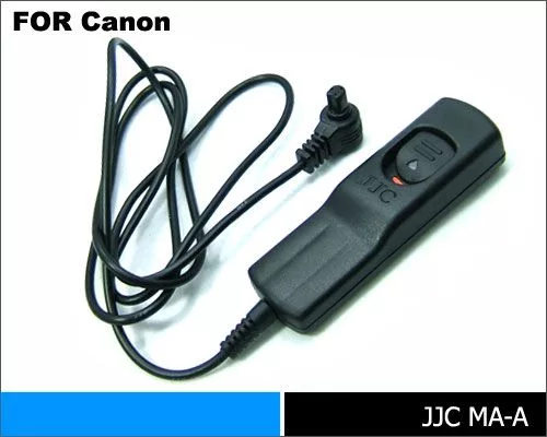 JJC MA-A vezetékes távkioldó (for Canon)
