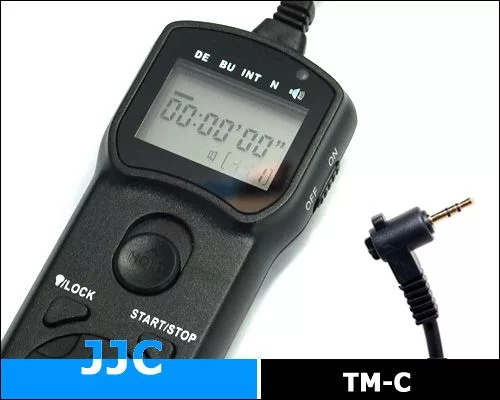 JJC TM-C multifunkciós vezetékes távkioldó (for Canon)